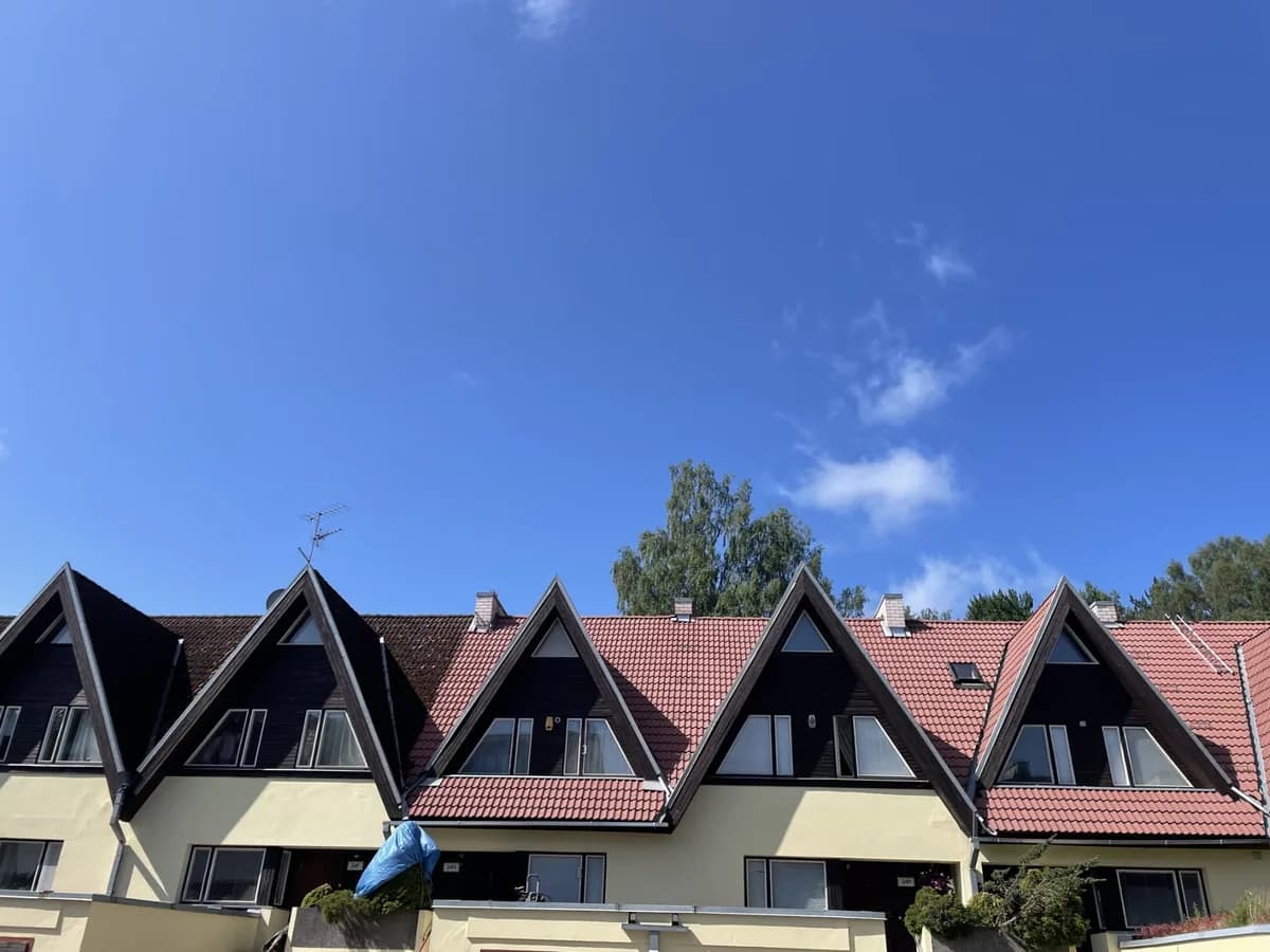 Ridaelamu plekk-katuse pesu Tallinnas